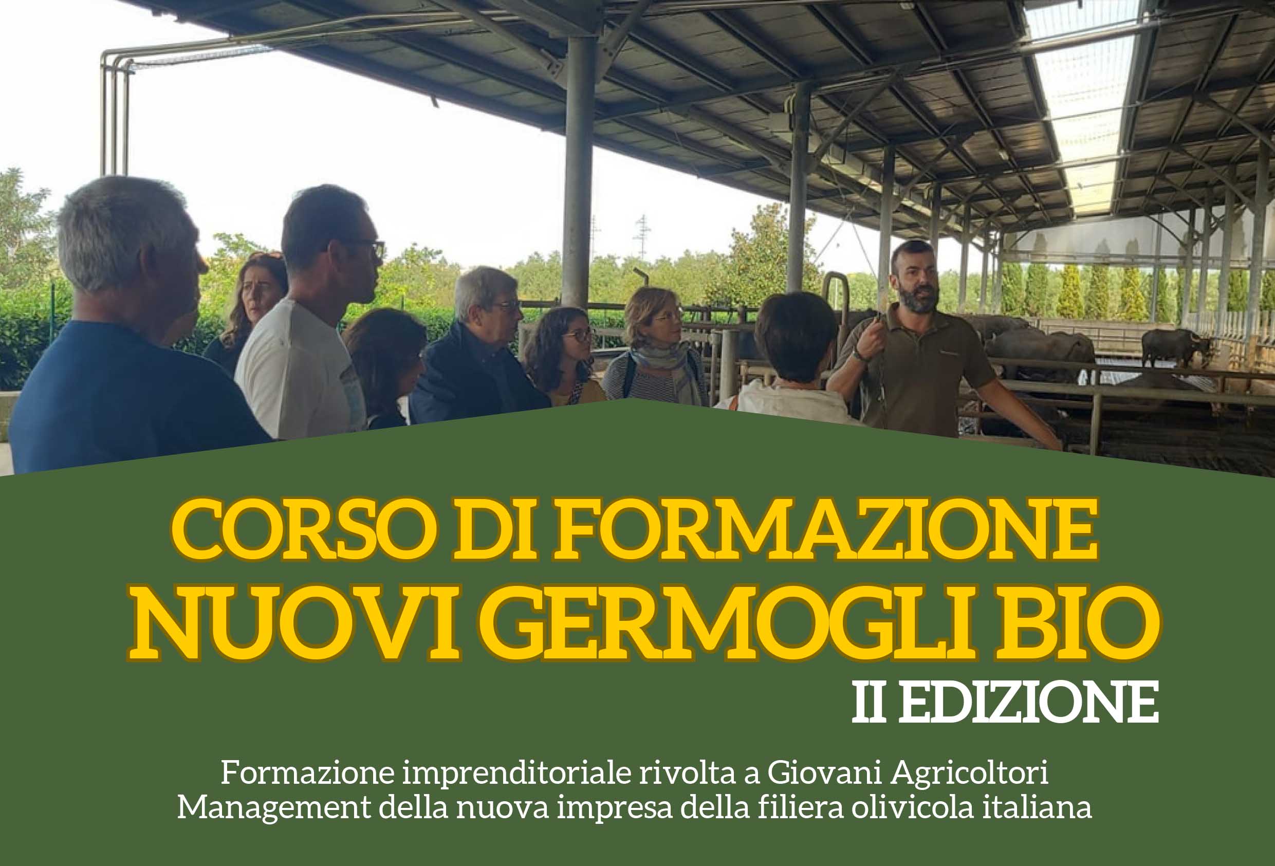 Corso di Formazione Nuovi Germogli Bio