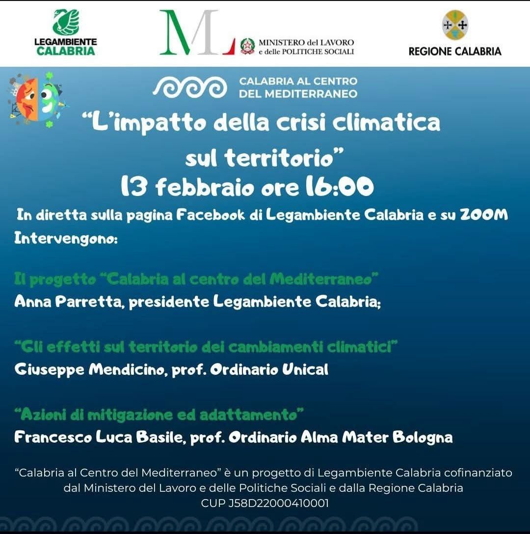 L’impatto dei cambiamenti climatici su città e territori