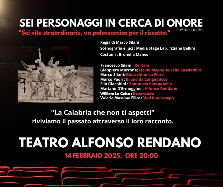 Sei personaggi in cerca di onore