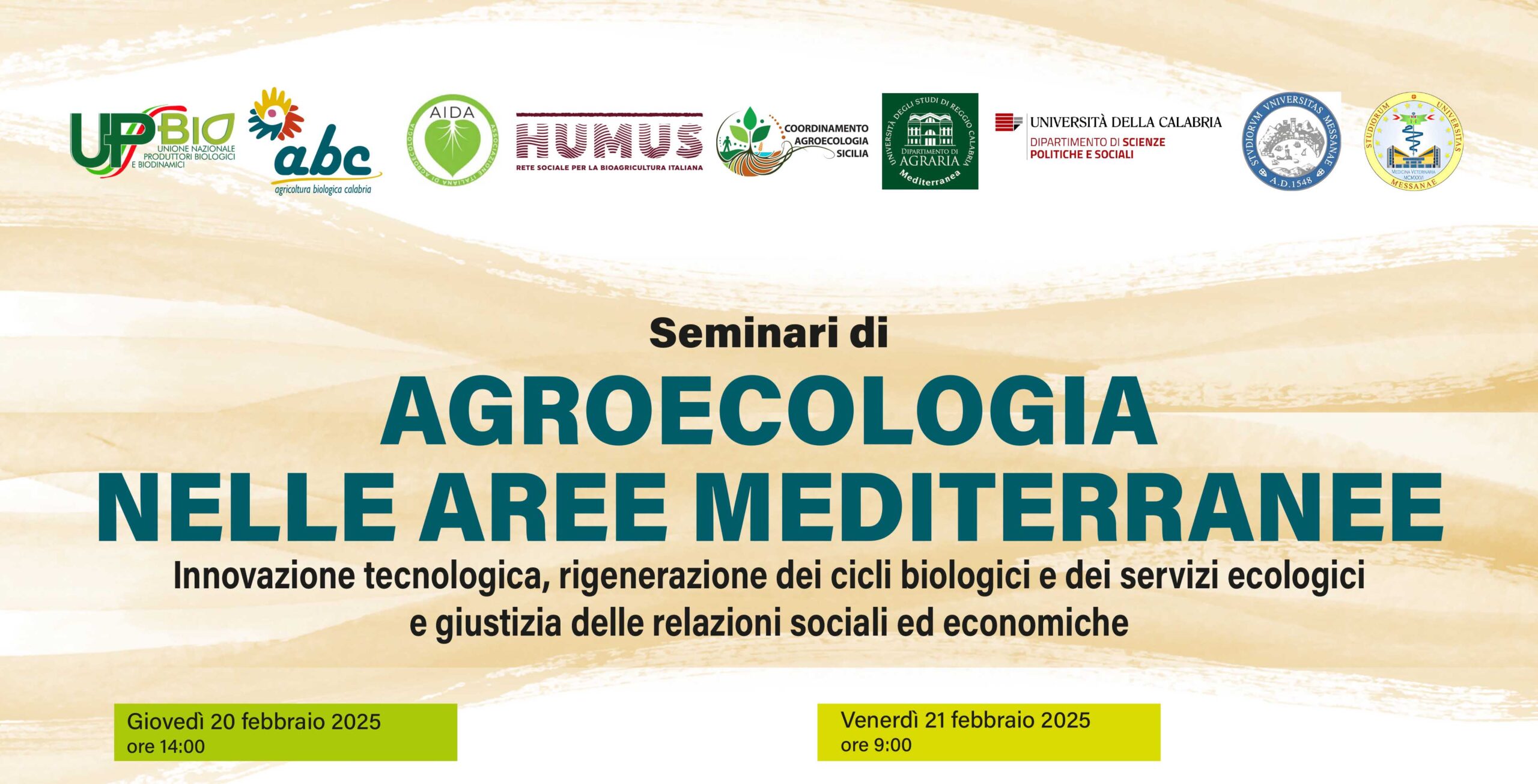 Seminari di Agroecologia nelle aree mediterranee