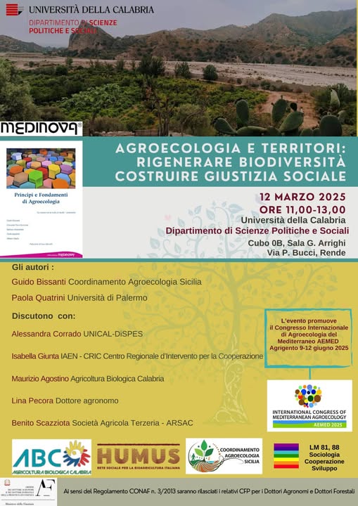 Agroecologia e territori: rigenerare biodiversità, costruire giustizia sociale