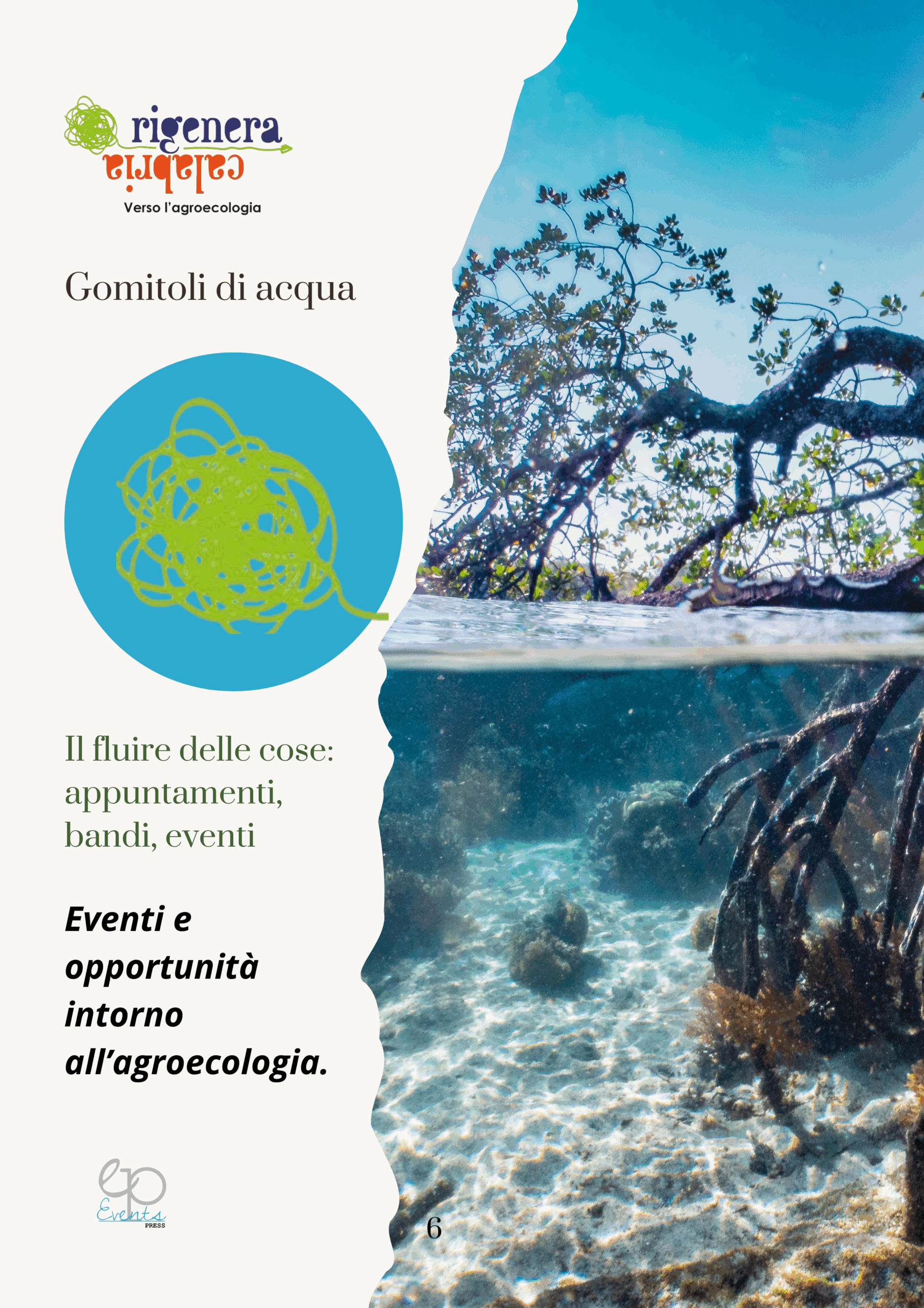Gomitoli di acqua | Il fluire delle cose
