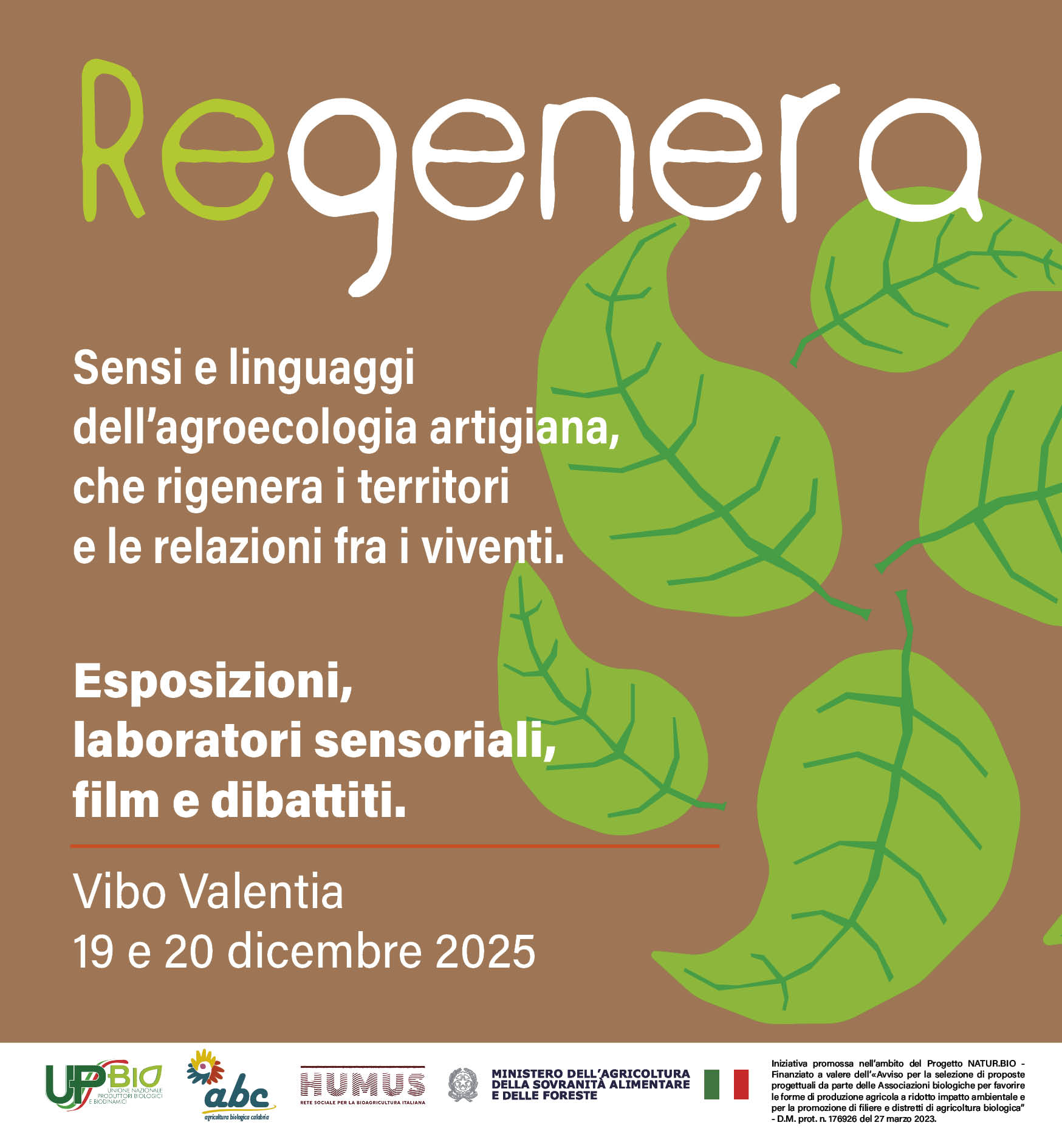 Regenera – la terra che unisce